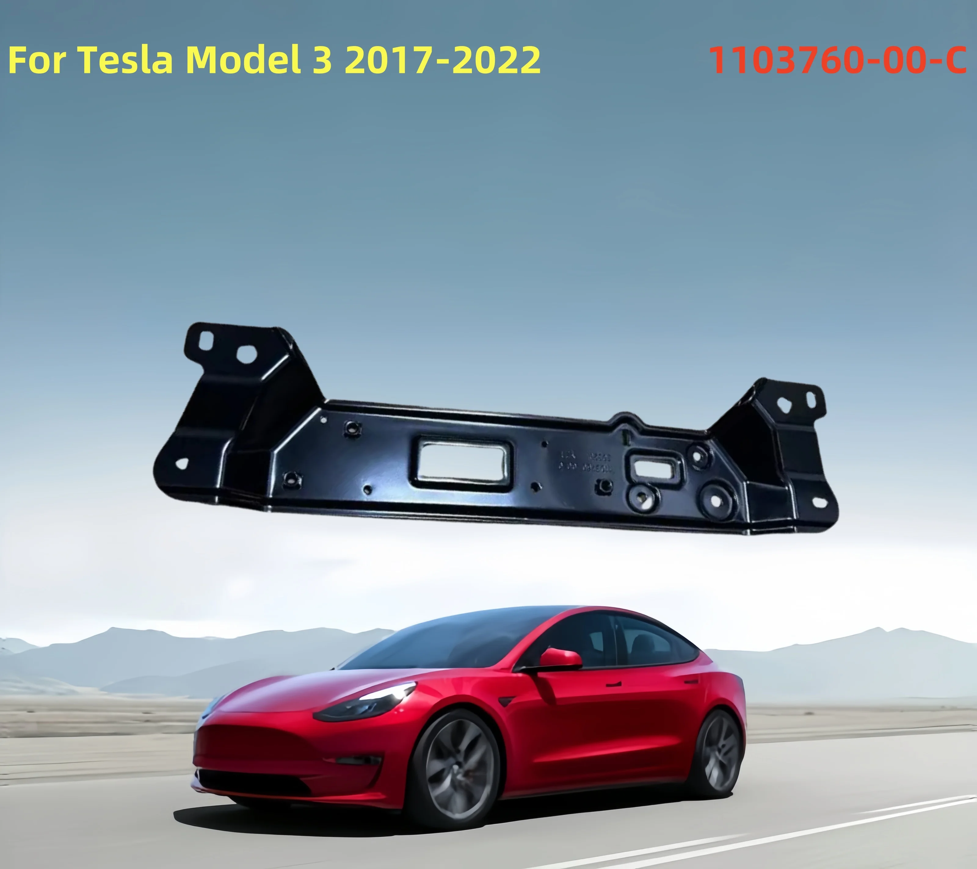 1103760-00-C For Tesla Model 3 2017-2022 Radar Controller Sensor Iron Bracket Prompt Pedestrian Anti-collision ACC Module Base
1103760-00-C For Tesla Model 3 2017-2022 Radar Controller Sensor Iron Bracket Prompt Pedestrian Anti-collision ACC Module Base