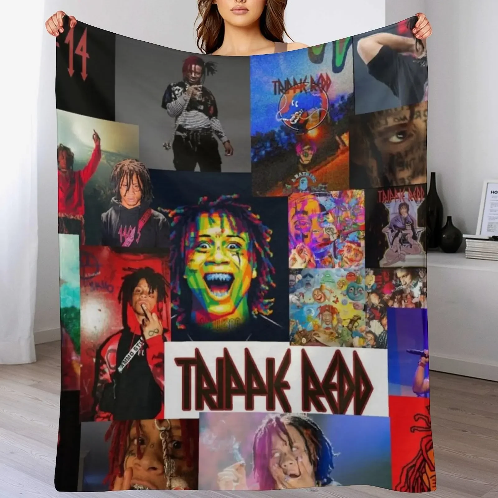 trippie collage Throw Blanket Thermal Loose christmas decoration Travel Blankets
trippie collage Throw Blanket Thermal Loose christmas decoration Travel Blankets