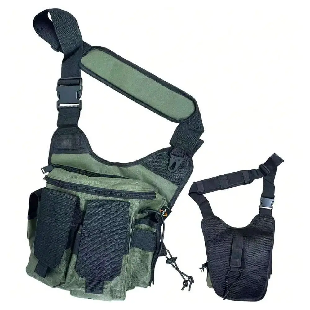 Personal Defense EDC Bags, Rapid Deployment Pack, Tactical Sling Bag Heavy Duty Water Resistant Fabric Concealed Pocket, Concea
Personal Defense EDC Bags, Rapid Deployment Pack, Tactical Sling Bag Heavy Duty Water Resistant Fabric Concealed Pocket, Concea