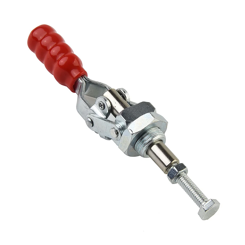 Toggle Clamp Quick Release Push Pull Vertical/Horizontal Type Clamp 350/150/100KG Hand Tools Woodworking Part 36224/36204/36202
Toggle Clamp Quick Release Push Pull Vertical/Horizontal Type Clamp 350/150/100KG Hand Tools Woodworking Part 36224/36204/36202
