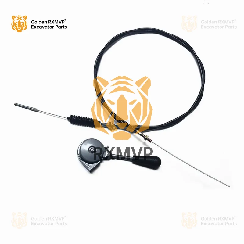 Excavator Manual Throttle Control Handle Cable Excavator Accessories For Doosan Dh55/60-7 Dx Daewoo Hyundai R60-7
Excavator Manual Throttle Control Handle Cable Excavator Accessories For Doosan Dh55/60-7 Dx Daewoo Hyundai R60-7