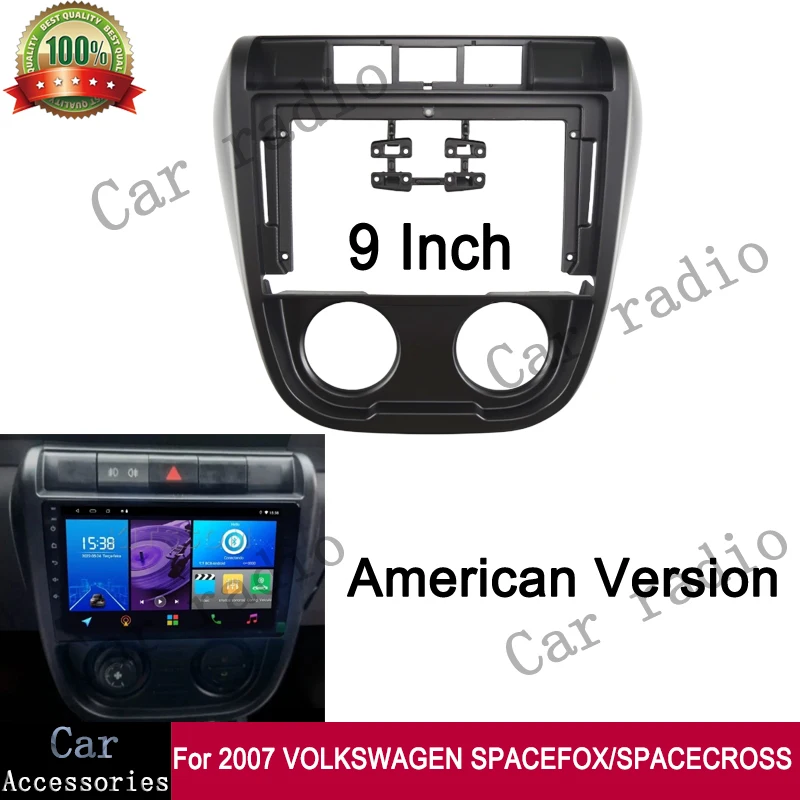9-дюймовый для 2007 VOLKSWAGEN SPACEFOX/SPACECROSS, рамка, автомобильный радиоприемник, Android, стереоплеер, головное устройство, панель, крышка приборной панели
9-дюймовый для 2007 VOLKSWAGEN SPACEFOX/SPACECROSS, рамка, автомобильный радиоприемник, Android, стереоплеер, головное устройство, панель, крышка приборной панели