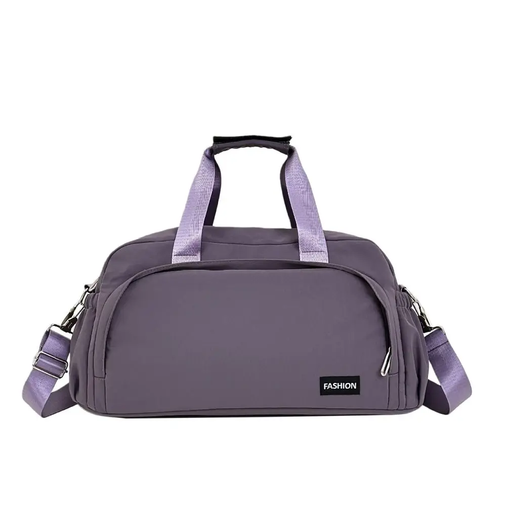 Nylon Travel Duffel Bag Waterproof Portable Gym Bag Wet Dry Separation Adjustable Strap Shoulder Bag for Weekend Sports Travel
Nylon Travel Duffel Bag Waterproof Portable Gym Bag Wet Dry Separation Adjustable Strap Shoulder Bag for Weekend Sports Travel
