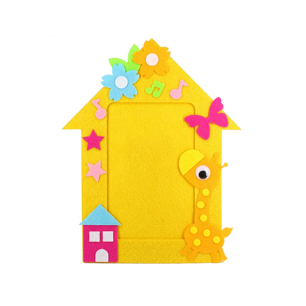 10 Sets DIY Photo Frame Materials Kids Crafts Nonwovens Albums Lightweight Durable Bright Colors Easy Install Portable Single
10 Sets DIY Photo Frame Materials Kids Crafts Nonwovens Albums Lightweight Durable Bright Colors Easy Install Portable Single