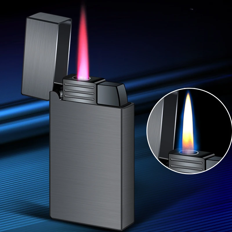 2025 One Machine Double-fire Aloud Lighter Crisp and Pleasant Steel Sound Red Flame Windproof Turn Open Flame Inflatable Lighter
2025 One Machine Double-fire Aloud Lighter Crisp and Pleasant Steel Sound Red Flame Windproof Turn Open Flame Inflatable Lighter