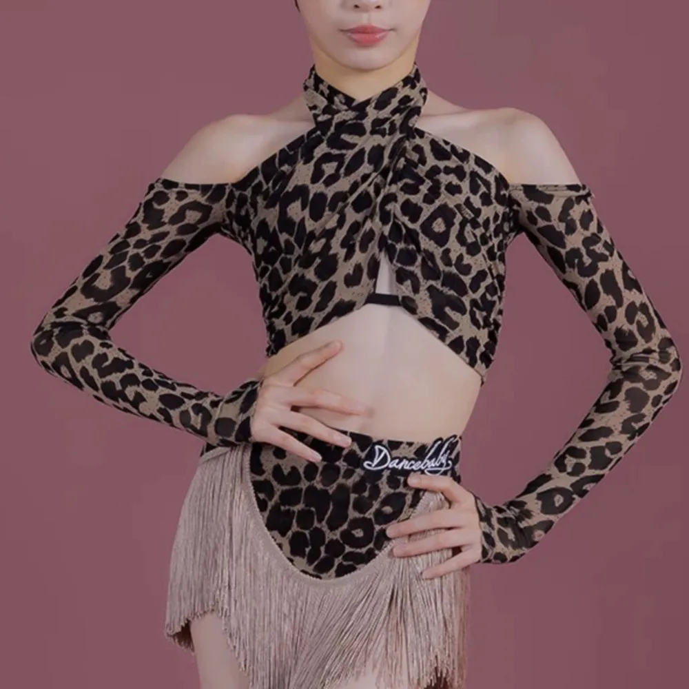 Топ-юбка с леопардовым принтом для бальных танцев, платье для девочек, американский танец, румба, ча-ча, самба, танго, костюм для соревнований, практика для детей
Топ-юбка с леопардовым принтом для бальных танцев, платье для девочек, американский танец, румба, ча-ча, самба, танго, костюм для соревнований, практика для детей