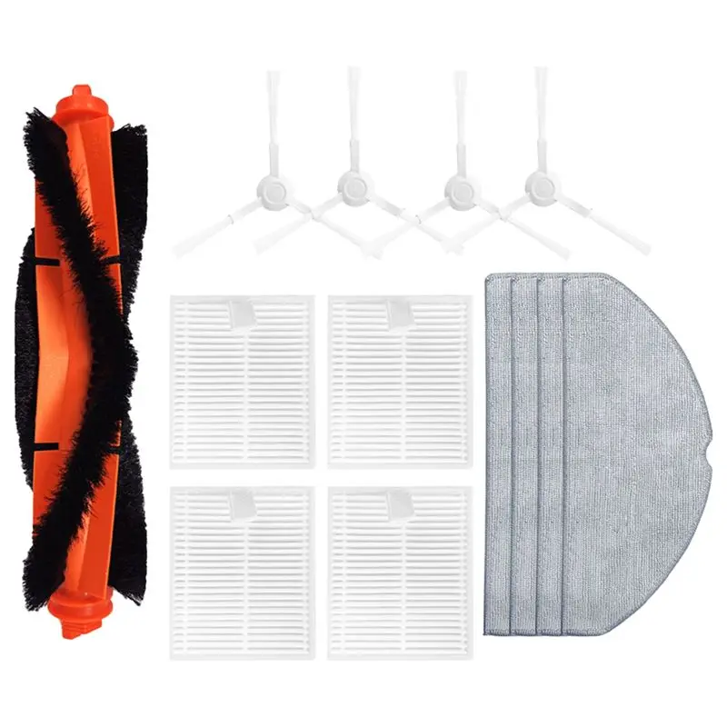 A84X-For S20 / D106 Replacement Main Side Brush HEPA Filter Mop Pad Spare Parts Accessories
A84X-For S20 / D106 Replacement Main Side Brush HEPA Filter Mop Pad Spare Parts Accessories