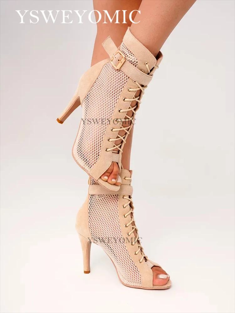 Beige 7cm 9.5cm Women's Sexy For stilettos High Heels Boots Latin Dance Heels Shoes Salsa Jazz Dance Shoes 2026 Summer Style
Beige 7cm 9.5cm Women's Sexy For stilettos High Heels Boots Latin Dance Heels Shoes Salsa Jazz Dance Shoes 2026 Summer Style