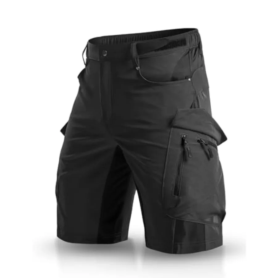 Men's Outdoor Quick Dry Lightweight Stretchy Shorts for Hiking, Tactical, Camping, Travel with 6 Pockets
Men's Outdoor Quick Dry Lightweight Stretchy Shorts for Hiking, Tactical, Camping, Travel with 6 Pockets