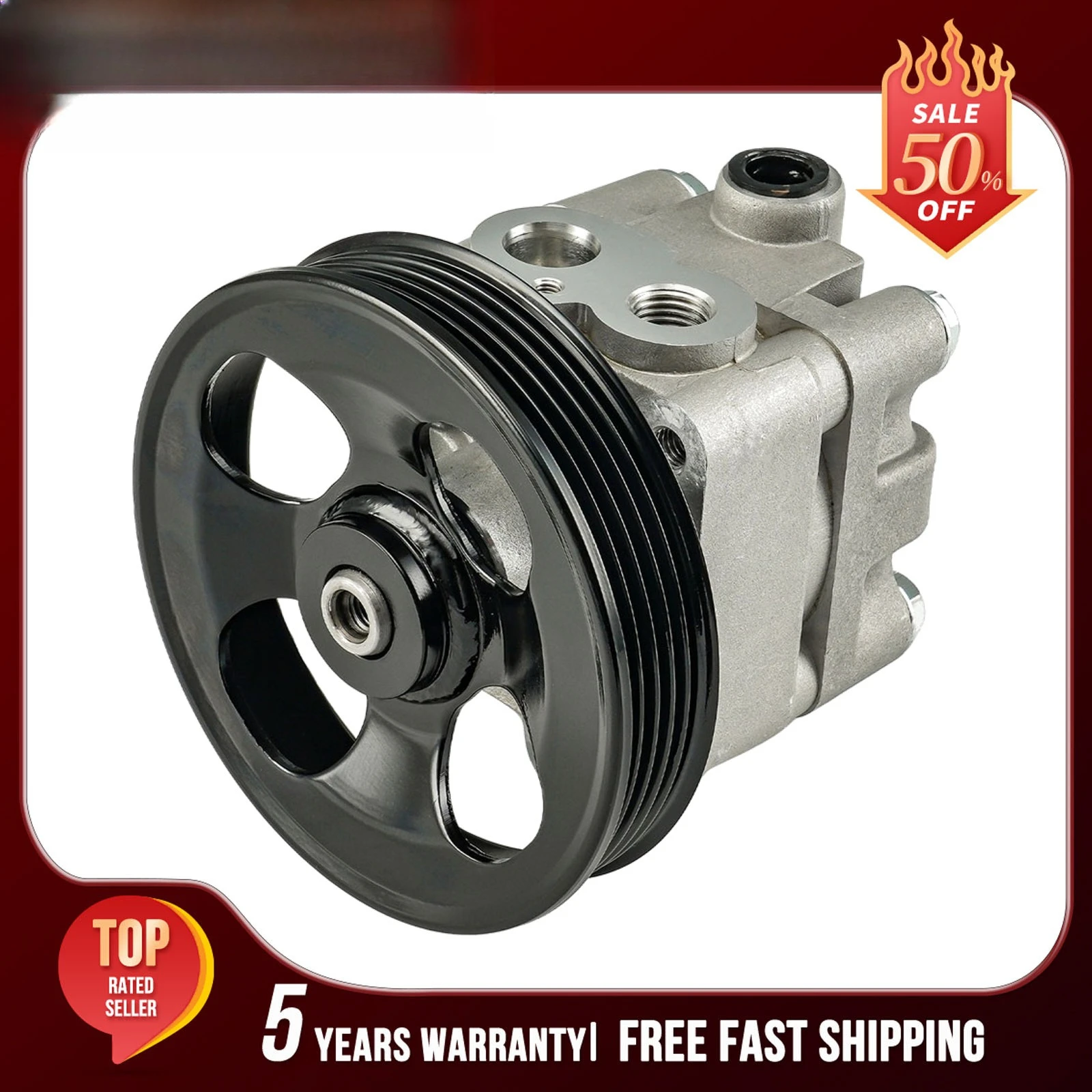 Power Steering Pump For 2000-2004 Subaru Legacy All Models Outback 2.5L 215254
Power Steering Pump For 2000-2004 Subaru Legacy All Models Outback 2.5L 215254