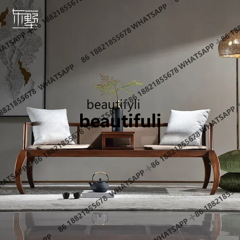 XZНовая кровать Arhat из цельного дерева в китайском стиле, антикварный черный деревянный зимний и летний двойной диван-диван Мин и Цин
XZНовая кровать Arhat из цельного дерева в китайском стиле, антикварный черный деревянный зимний и летний двойной диван-диван Мин и Цин