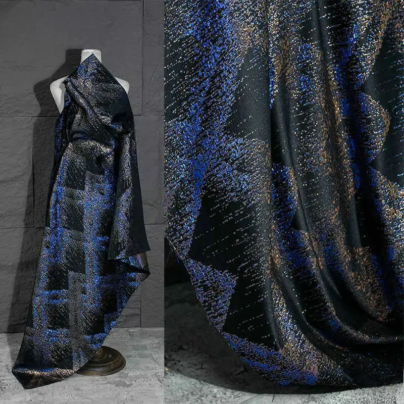 Gradient Laser Irregular Jacquard Fabric for Background Dress Handmade DIY Clothing Designer Cloth Diy Sewing By The Meter
Gradient Laser Irregular Jacquard Fabric for Background Dress Handmade DIY Clothing Designer Cloth Diy Sewing By The Meter