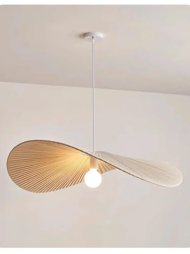 Nordic Minimalist Fabric Hat Pendant Lights Living Dining Room Bedroom Decoration home Chandelier Balcony Hanging Lamps Fixtures
Nordic Minimalist Fabric Hat Pendant Lights Living Dining Room Bedroom Decoration home Chandelier Balcony Hanging Lamps Fixtures