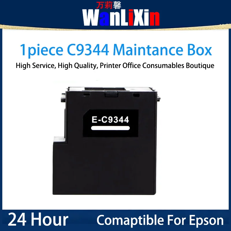 1piece C9344 Maintance Box Compatible For Epson L3556 L3558 L3550 L5590 XP3100 3105 4100 4101 4105 WF2810 2830 2850
1piece C9344 Maintance Box Compatible For Epson L3556 L3558 L3550 L5590 XP3100 3105 4100 4101 4105 WF2810 2830 2850