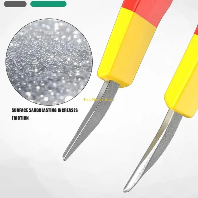 Heat Resistant Insulated Tweezers Tool For Enhances Safety In Laboratory Setting
Heat Resistant Insulated Tweezers Tool For Enhances Safety In Laboratory Setting