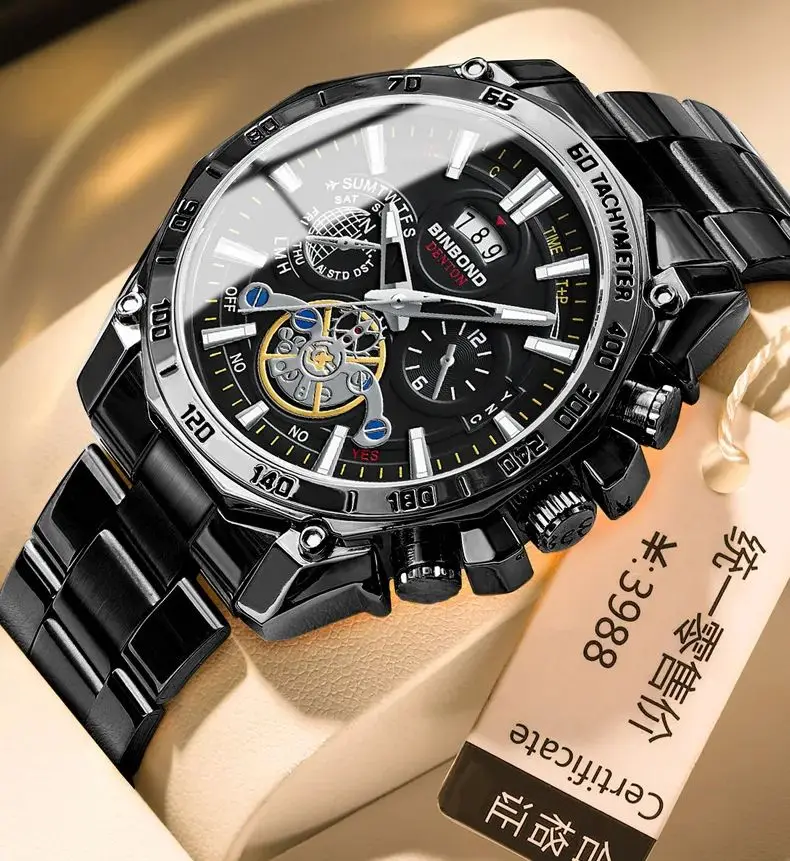 Watch Men's Trendy Fashion Night Light Calendar Quartz Watch Steel Belt Small Three Needles Gift Male Watch Clock UTHAI H147
Watch Men's Trendy Fashion Night Light Calendar Quartz Watch Steel Belt Small Three Needles Gift Male Watch Clock UTHAI H147
