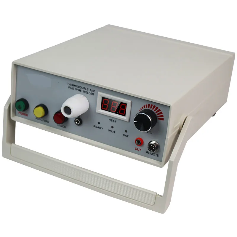 Wire Welding Thermocouple Butt Welding Machine Spot Welding Machine KJ T Type Thermocouple Wire Temperature Line Welding Machine
Wire Welding Thermocouple Butt Welding Machine Spot Welding Machine KJ T Type Thermocouple Wire Temperature Line Welding Machine