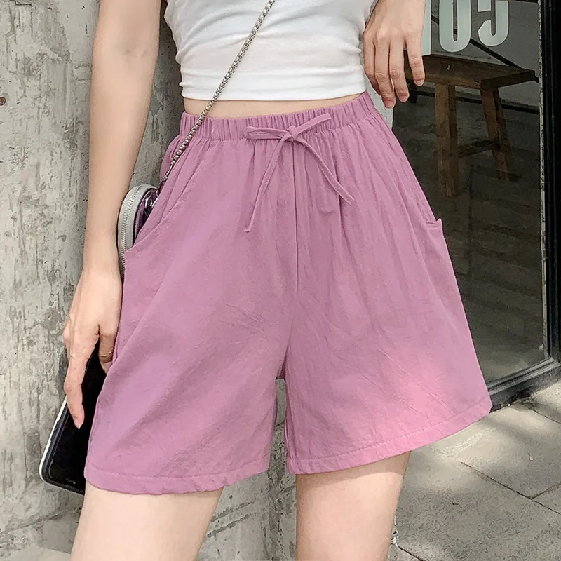 Women Gym Workout ShortsCasual Linen Shorts Cotton Shorts Summer Big Size Loose Home Beach Hot Lace Up Fashion Shorts
Women Gym Workout ShortsCasual Linen Shorts Cotton Shorts Summer Big Size Loose Home Beach Hot Lace Up Fashion Shorts