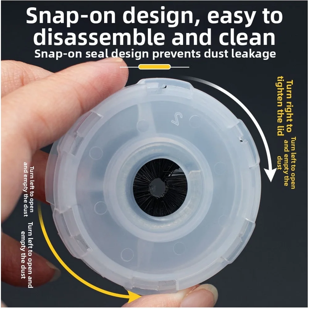 Для сверла 5-13 мм. Пылезащитный чехол для электрического молотка с противоскользящей губкой и съемным пылезащитным колпачком для эффективного очистки.
Для сверла 5-13 мм. Пылезащитный чехол для электрического молотка с противоскользящей губкой и съемным пылезащитным колпачком для эффективного очистки.