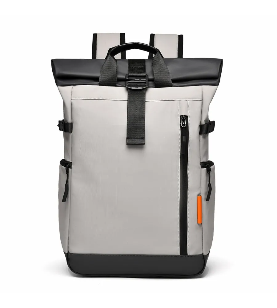 Sporty men's outdoor laptop backpack anti-splash wear-resistant multi-compartment schoolbag for work travel and sports
Sporty men's outdoor laptop backpack anti-splash wear-resistant multi-compartment schoolbag for work travel and sports