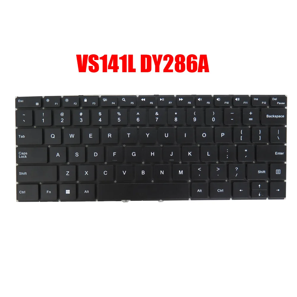 Laptop Keyboard VS141L DY286A English US Black New
Laptop Keyboard VS141L DY286A English US Black New