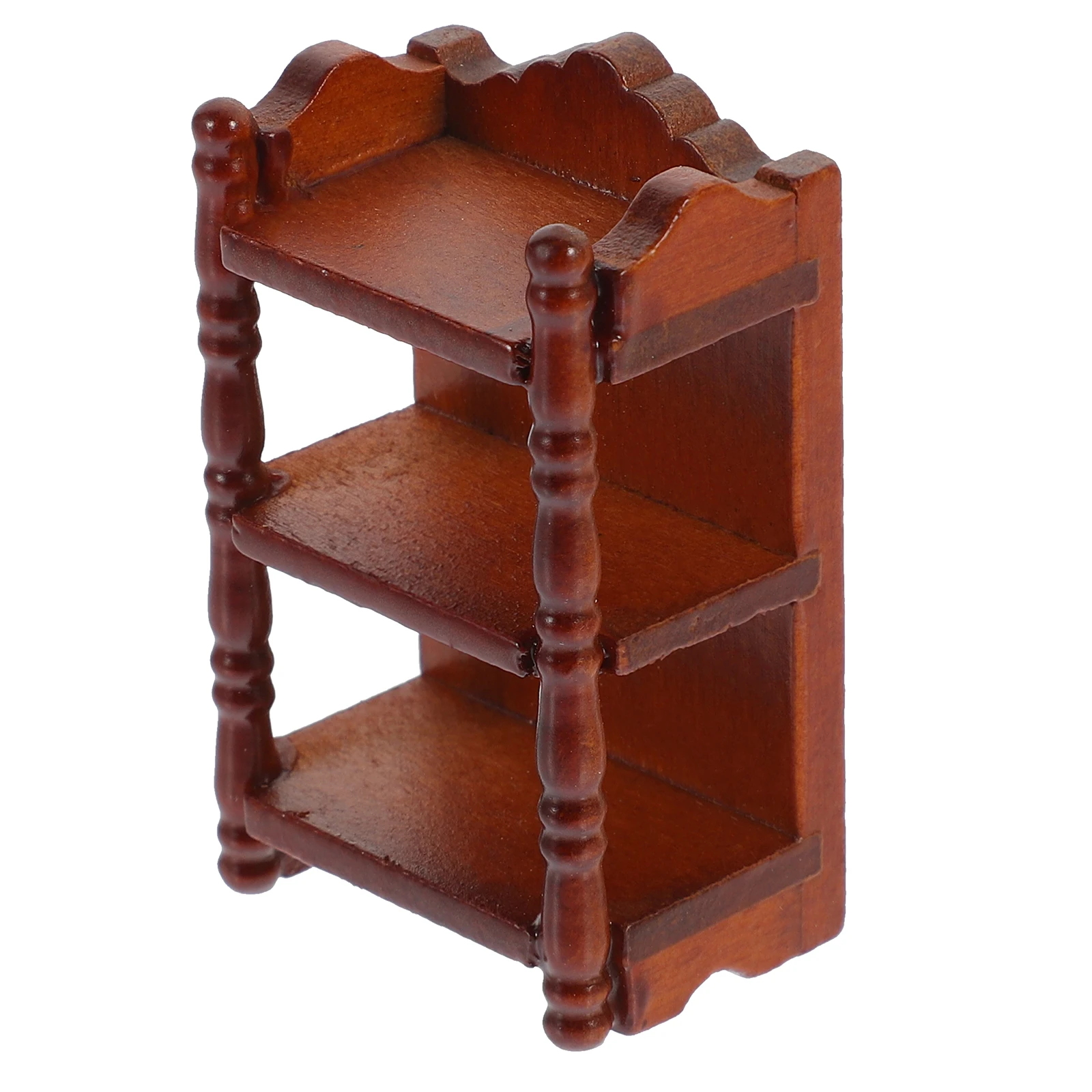 Miniature Nightstand Storage Rack Small Side Table Light Brown House Bedside Table Decor Mini Wood Model Simulation House
Miniature Nightstand Storage Rack Small Side Table Light Brown House Bedside Table Decor Mini Wood Model Simulation House