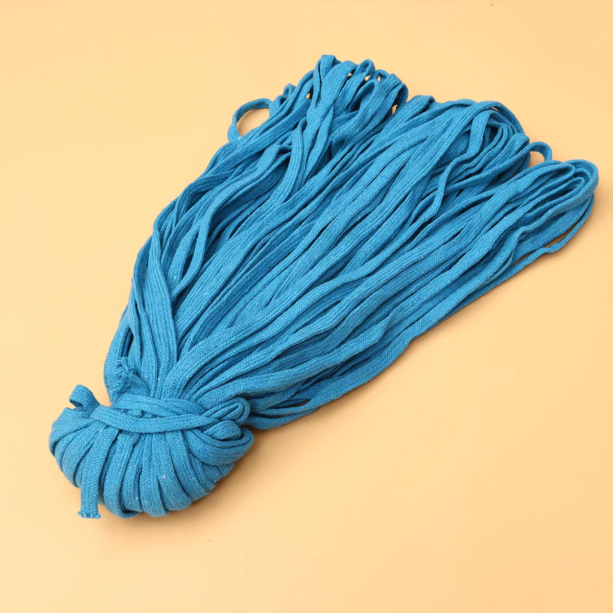 1 Roll 85M 10Mm Thick Braided Cotton Rope Multi-Functional Hollow Strong Flat Rope For Costume Waist Shoe Lace Bag Strap Diy
1 Roll 85M 10Mm Thick Braided Cotton Rope Multi-Functional Hollow Strong Flat Rope For Costume Waist Shoe Lace Bag Strap Diy