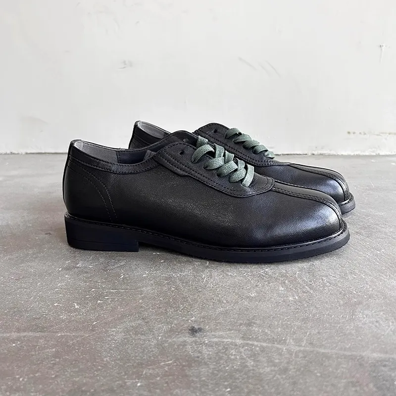 Versatile Retro Commuter Flat Bottom Shoes Men's Women's Trendy Casual round Toe Classic British Style Slip-On Shoes
Versatile Retro Commuter Flat Bottom Shoes Men's Women's Trendy Casual round Toe Classic British Style Slip-On Shoes