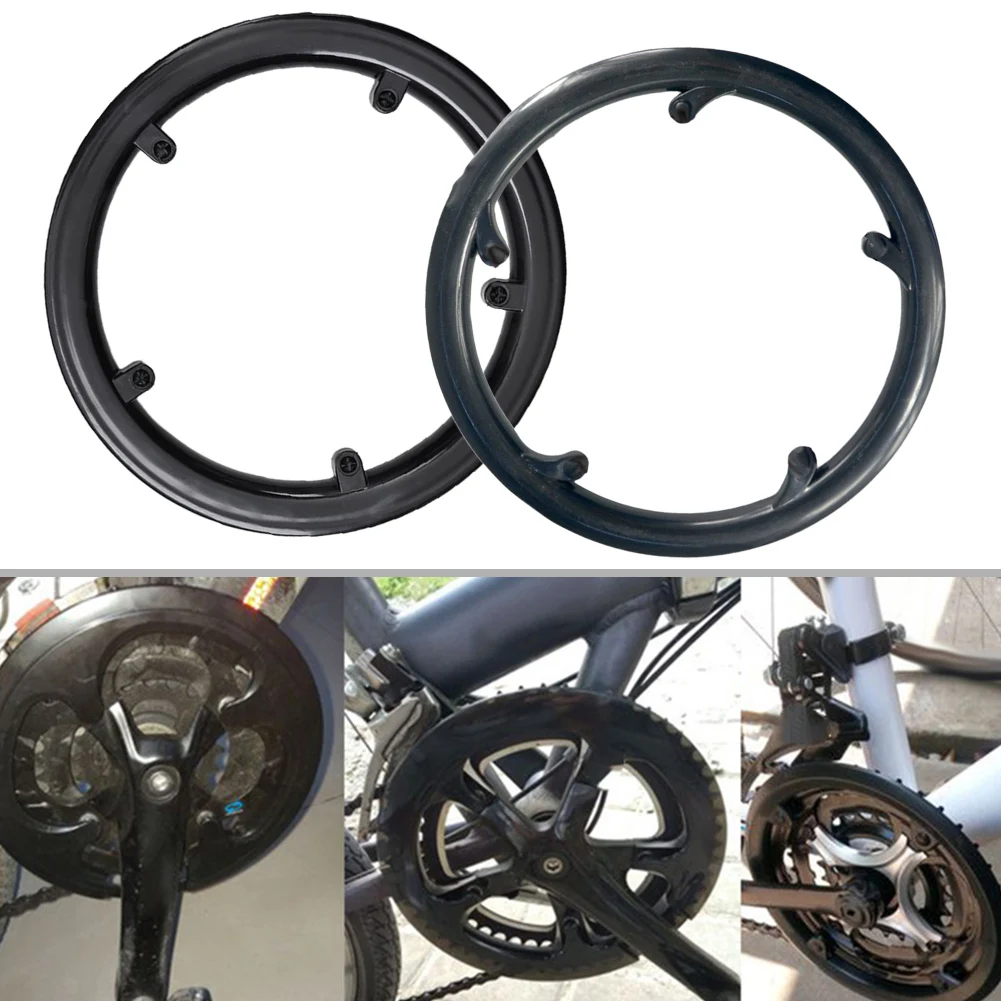 Chain Cover Bicycle Chain Guard For Cycling Safety Measuring Guide Included Plastic Material 4 5-hole Compatibility
Chain Cover Bicycle Chain Guard For Cycling Safety Measuring Guide Included Plastic Material 4 5-hole Compatibility