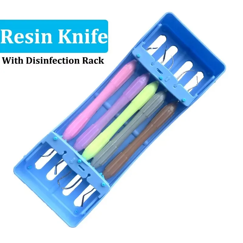 5 Pcs Aesthetic Restoration Filler Tool Disinfection Placing Box Instrument Set Silicone Handle Spatula Head Dentistry Tools
5 Pcs Aesthetic Restoration Filler Tool Disinfection Placing Box Instrument Set Silicone Handle Spatula Head Dentistry Tools