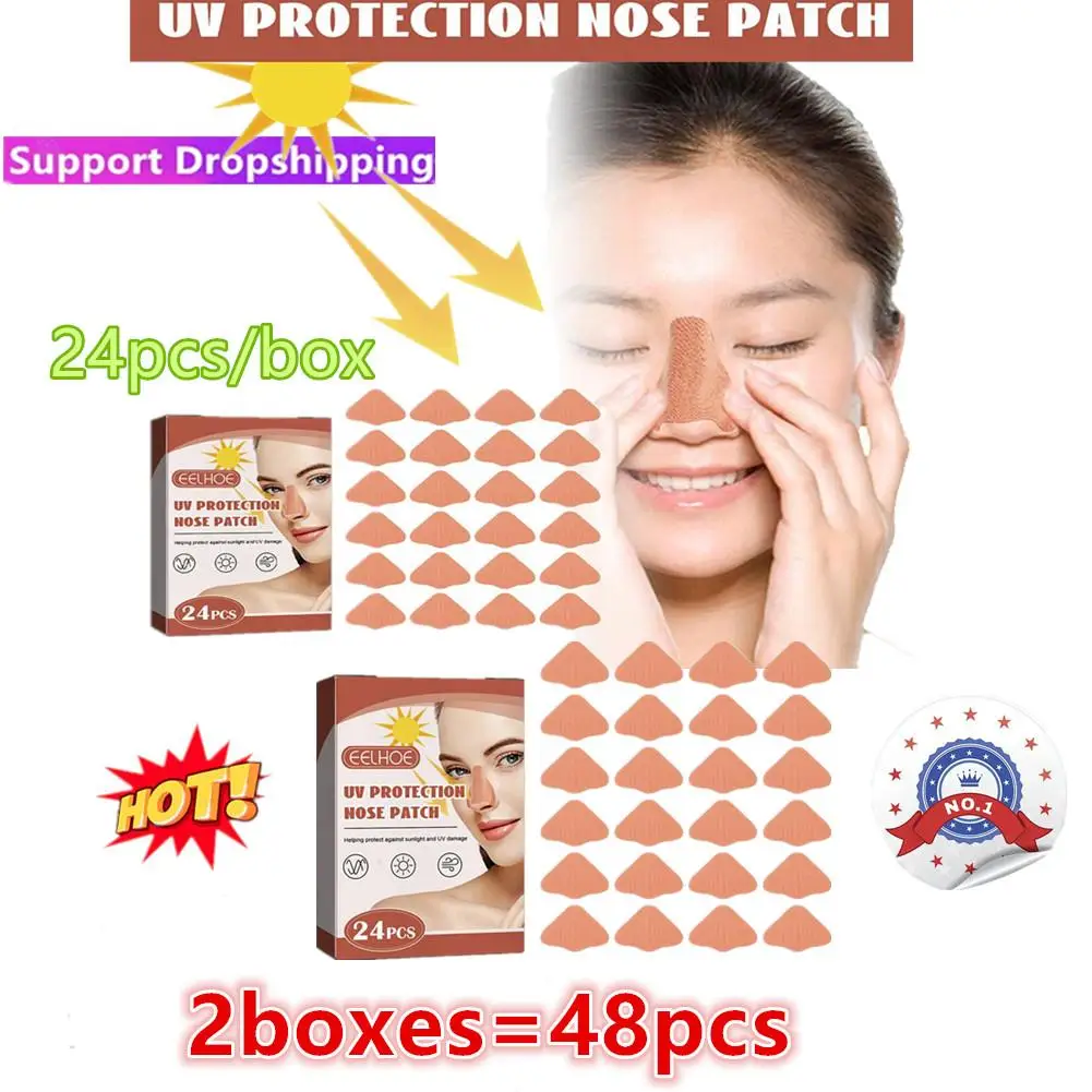 2box Outdoor UV Cut Eye Patch Nose Sunscreen Nose Patch Sunscreen Mask Soothing Sunscreen Face Protector Anti Sun For Skin
2box Outdoor UV Cut Eye Patch Nose Sunscreen Nose Patch Sunscreen Mask Soothing Sunscreen Face Protector Anti Sun For Skin
