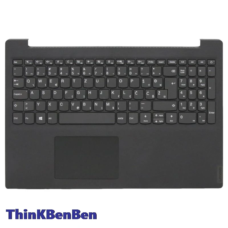 SI Словенская клавиатура IG TEX Верхняя крышка упора для рук для Ideapad V15 S145 340C 15 API IIL IWL AST IKB IGM ADA 5CB0W44087
SI Словенская клавиатура IG TEX Верхняя крышка упора для рук для Ideapad V15 S145 340C 15 API IIL IWL AST IKB IGM ADA 5CB0W44087