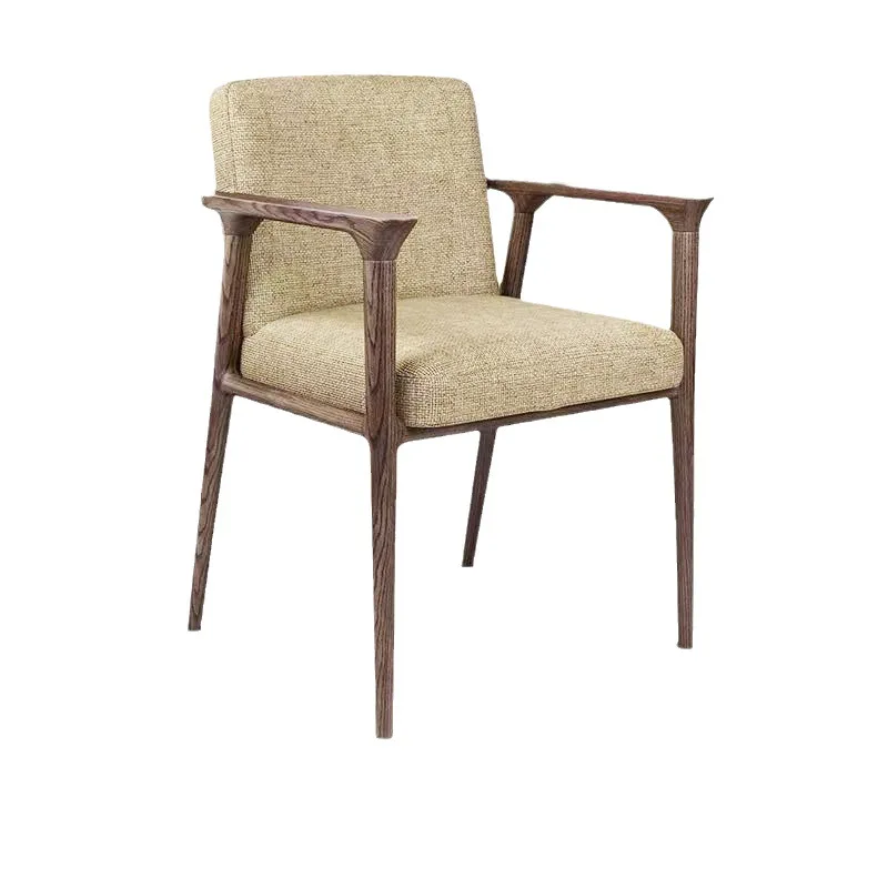 Single person sofa Chair Nordic minimalist fabric solid wood leisure chair American living room balcony bedroom home armchair
Single person sofa Chair Nordic minimalist fabric solid wood leisure chair American living room balcony bedroom home armchair