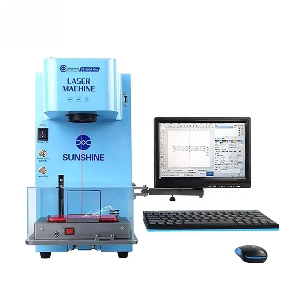 SUNSHINE SS-890B Plus Laser Machine For Mobile Phone Back Cover Laser Marking To Remove The Back Cover Machine
SUNSHINE SS-890B Plus Laser Machine For Mobile Phone Back Cover Laser Marking To Remove The Back Cover Machine