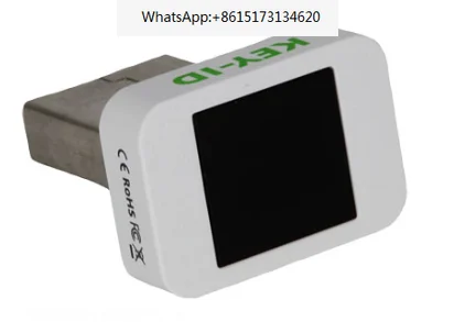 Key ID Hello+FIDO2 fingerprint USB security key fingerprint recognition
Key ID Hello+FIDO2 fingerprint USB security key fingerprint recognition
