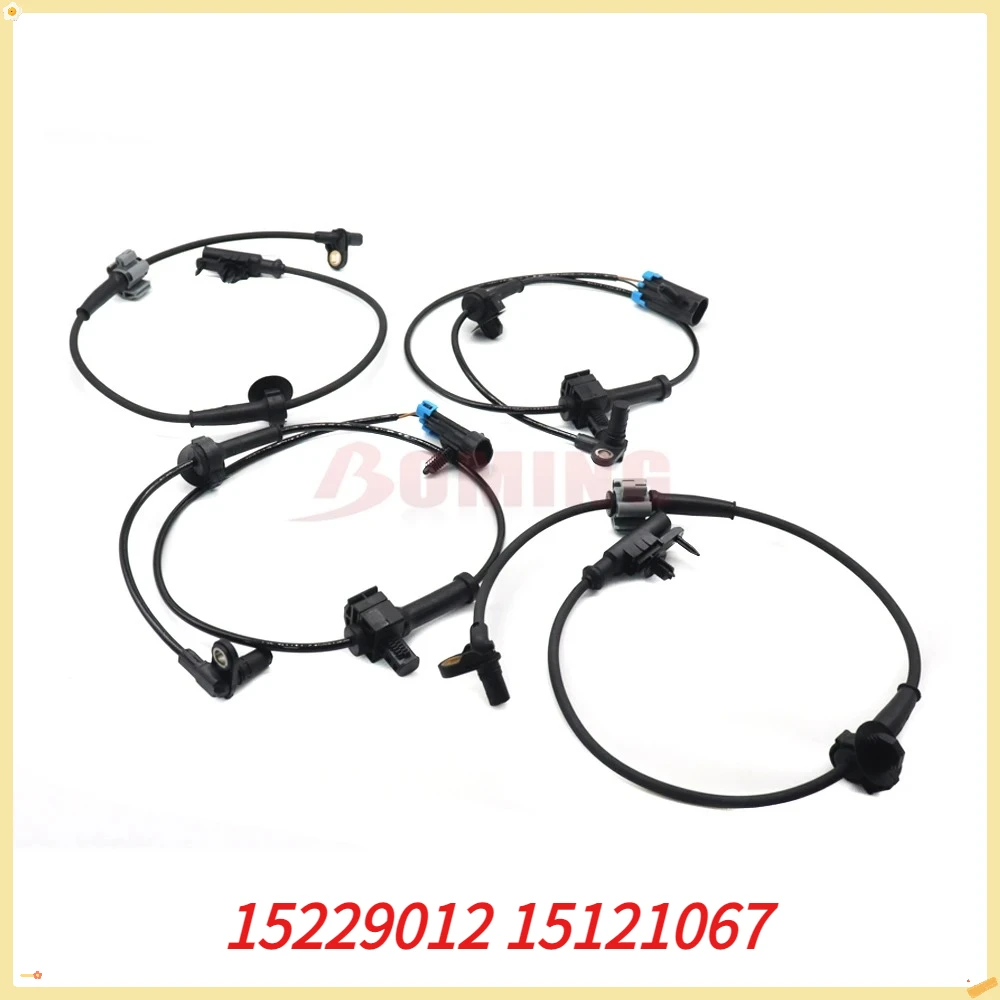 Car Front+Rear ABS Wheel Speed Sensor 15229012 15121067 For 2007-2014 CHEVROLET Tahoe Avalanche GMC Yukon
Car Front+Rear ABS Wheel Speed Sensor 15229012 15121067 For 2007-2014 CHEVROLET Tahoe Avalanche GMC Yukon