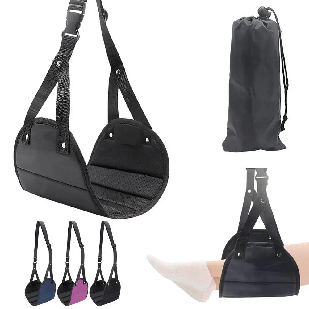 Foot Hammock for Travel Portable Foot Rest with Adjustable Straps Memory Foam Airplane Foot Hammock Travel Essentials
Foot Hammock for Travel Portable Foot Rest with Adjustable Straps Memory Foam Airplane Foot Hammock Travel Essentials
