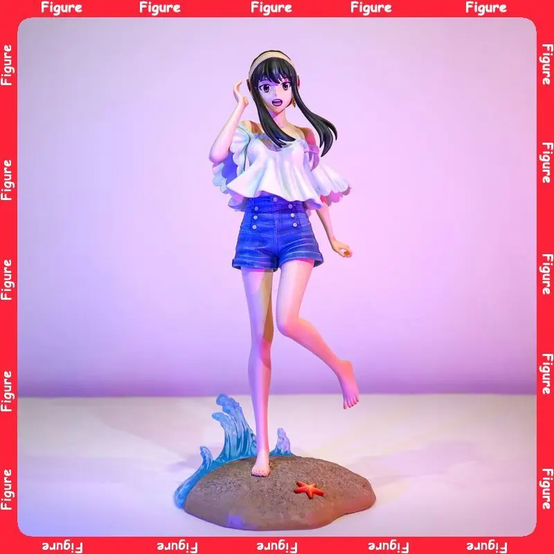 30cm SPY×FAMILY Anime Figures Yor Forger Figure PVC Model Statue Collectible Toys Desk Decoration Doll Festival Gifts
30cm SPY×FAMILY Anime Figures Yor Forger Figure PVC Model Statue Collectible Toys Desk Decoration Doll Festival Gifts