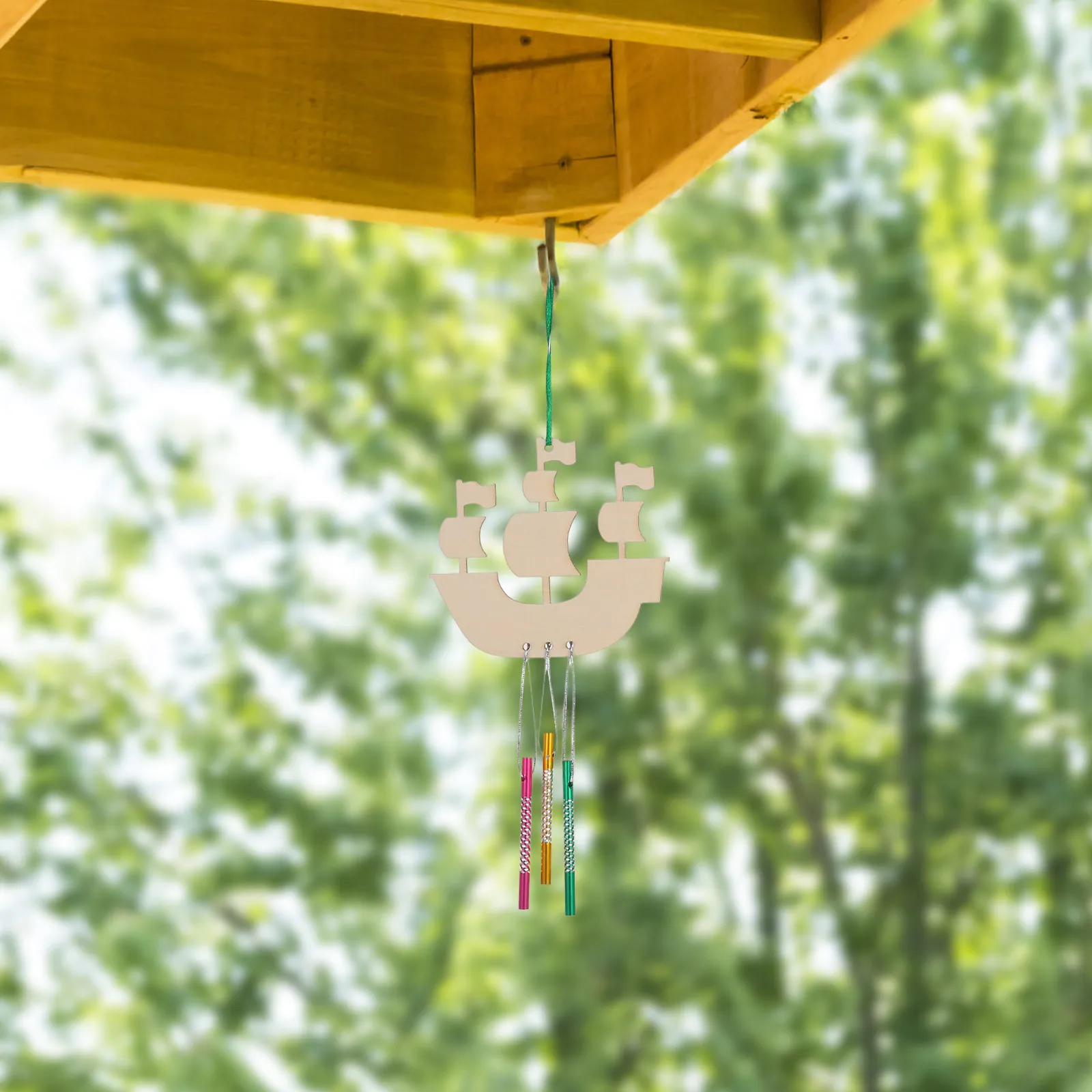 1Set Sailboat Wind Chime DIY Kit Unfinished Wooden Painting Craft for Kids Creativity Skill Development Hang Decor
1Set Sailboat Wind Chime DIY Kit Unfinished Wooden Painting Craft for Kids Creativity Skill Development Hang Decor