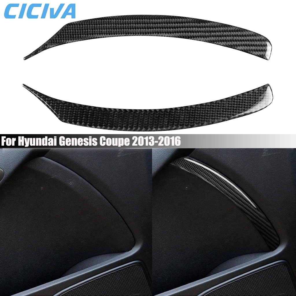 For Hyundai Genesis Coupe Car Accessories 2013-2016 Carbon Fiber Door Armrest Storage Panel Interior Cover Stickers Auto Trim
For Hyundai Genesis Coupe Car Accessories 2013-2016 Carbon Fiber Door Armrest Storage Panel Interior Cover Stickers Auto Trim