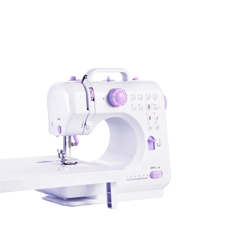 505A Sewing Machine Household Electric Multi-Function Sewing Machine with Overlock Button Hole Presser Foot Pedal
505A Sewing Machine Household Electric Multi-Function Sewing Machine with Overlock Button Hole Presser Foot Pedal