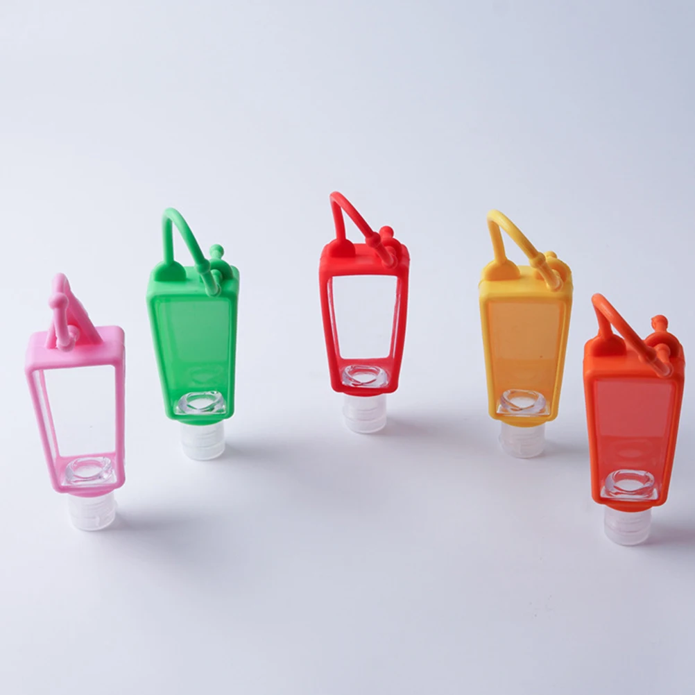 24pcs 30Ml Containers Portable Plastic Bottles Leakproof Adjustable Silicone Handle Travel Empty Bottles For Hand Soap
24pcs 30Ml Containers Portable Plastic Bottles Leakproof Adjustable Silicone Handle Travel Empty Bottles For Hand Soap
