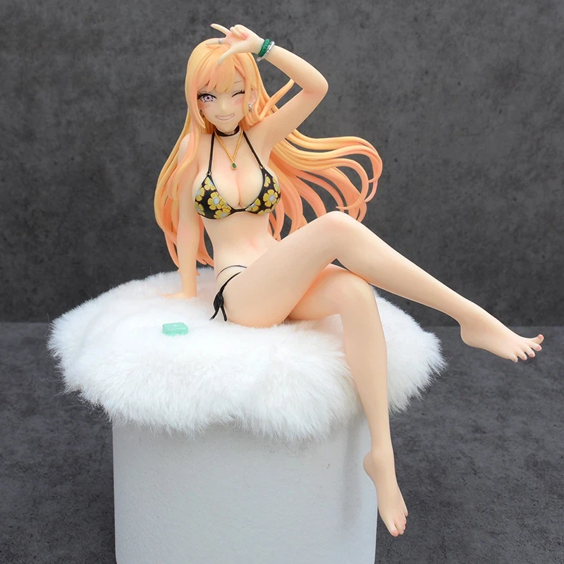 Anime Figure Marin Kitagawa My Dress Up Darling Bikini Sitting Pose Collectible Model Desktop Decoration For Anime Fans
Anime Figure Marin Kitagawa My Dress Up Darling Bikini Sitting Pose Collectible Model Desktop Decoration For Anime Fans