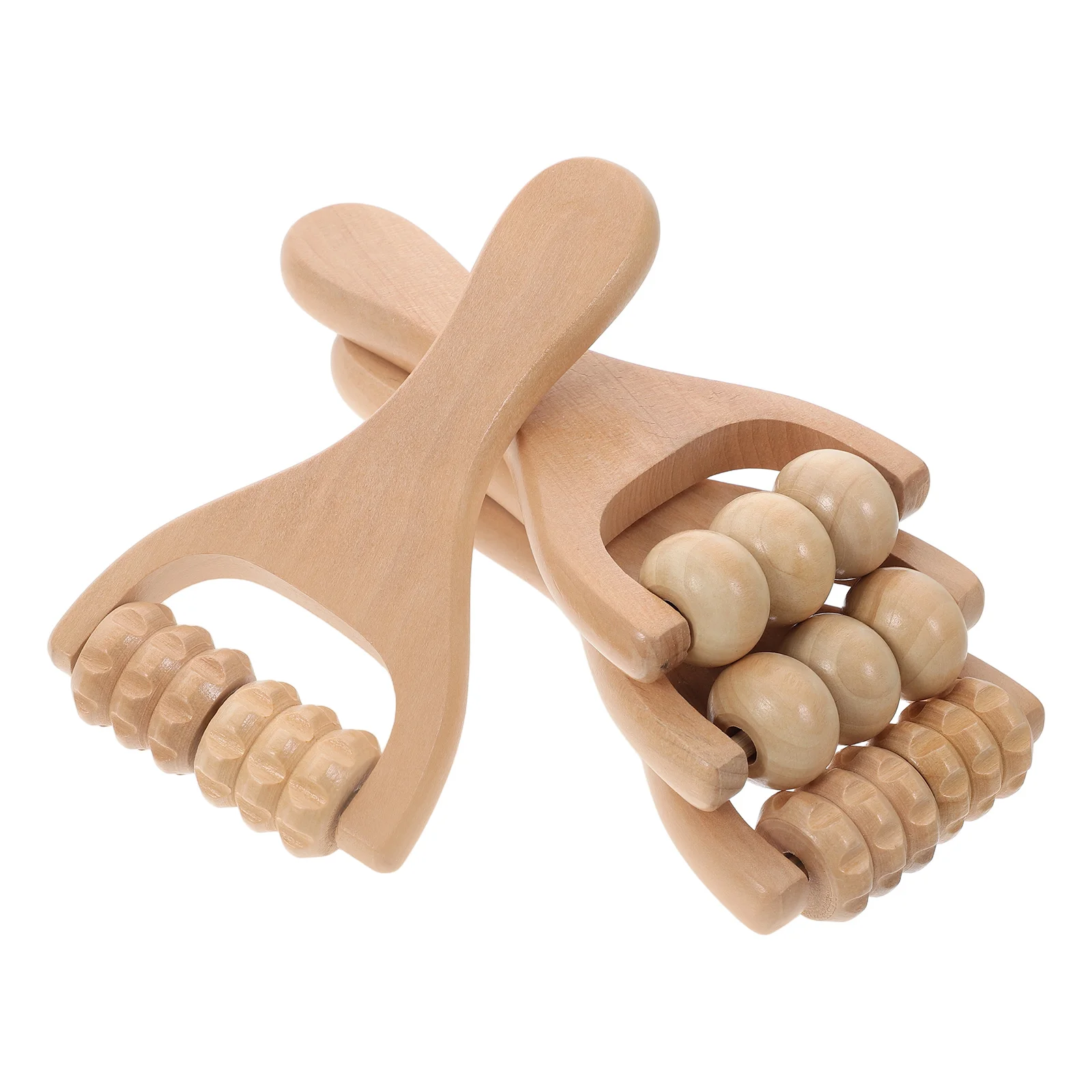 4pcs Massage Roller for Back Foot Legs Calves Shins Deep Tissue Handheld Body Massager Portable Wooden Tool Smooth
4pcs Massage Roller for Back Foot Legs Calves Shins Deep Tissue Handheld Body Massager Portable Wooden Tool Smooth