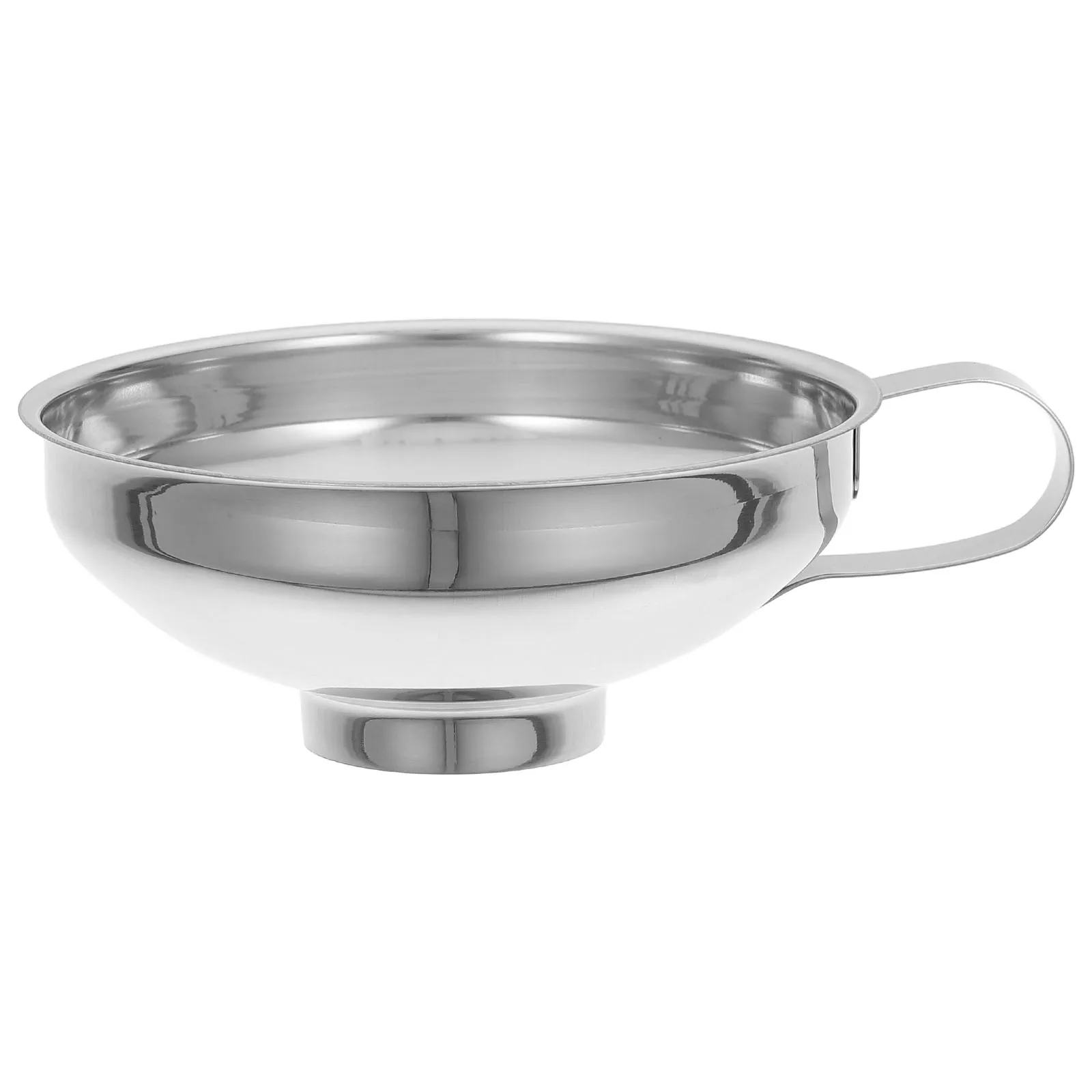 Stainless Steel Extra Large Wide Mouth Kitchen Tool Canning Jar Filling Bottle Under Kitchen Sink Organizer Salads Sauce
Stainless Steel Extra Large Wide Mouth Kitchen Tool Canning Jar Filling Bottle Under Kitchen Sink Organizer Salads Sauce