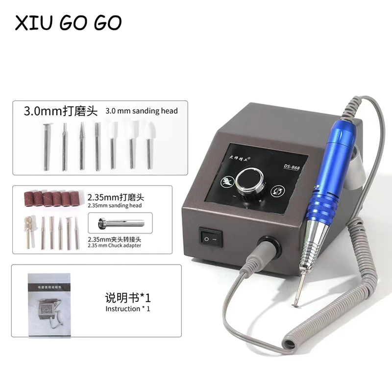 Adjustable speed Electric drill pen Polish Grind Machine for PCB IC punch cutting Woodworking Engraving DIY Nail polishing
Adjustable speed Electric drill pen Polish Grind Machine for PCB IC punch cutting Woodworking Engraving DIY Nail polishing