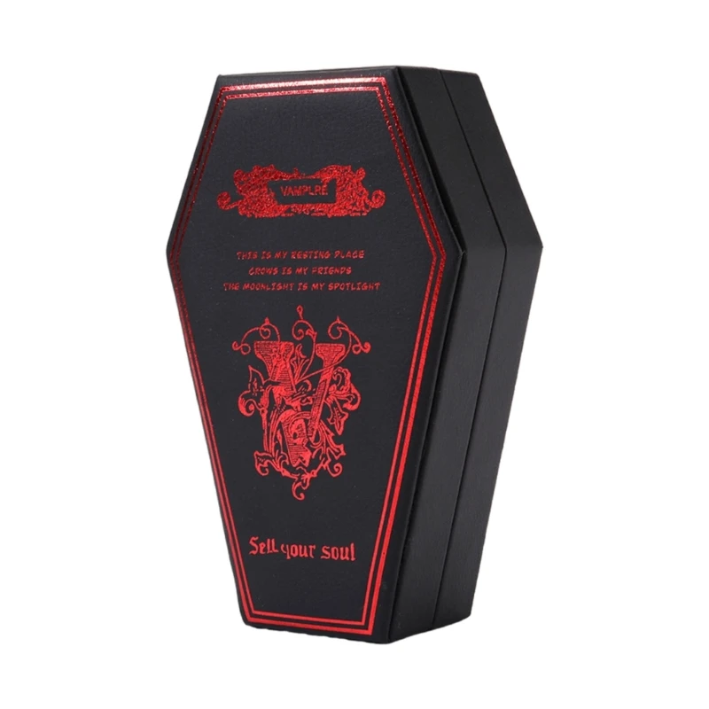 Mysterious Coffin Jewelry Storage Box For Necklaces Rings Earrings And Home Display
Mysterious Coffin Jewelry Storage Box For Necklaces Rings Earrings And Home Display