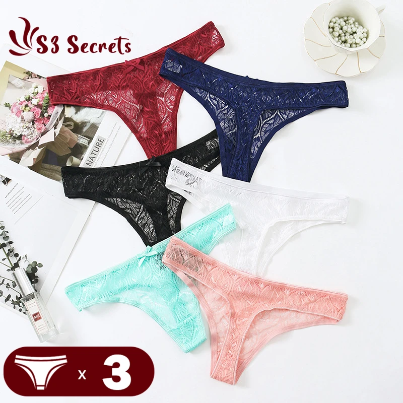 3PCS/Lot Mesh G-String Sexy Female Hollow Women Underwear Panties Transparent Girls Breathable Lingeries Low Waist Thongs M-XL
3PCS/Lot Mesh G-String Sexy Female Hollow Women Underwear Panties Transparent Girls Breathable Lingeries Low Waist Thongs M-XL