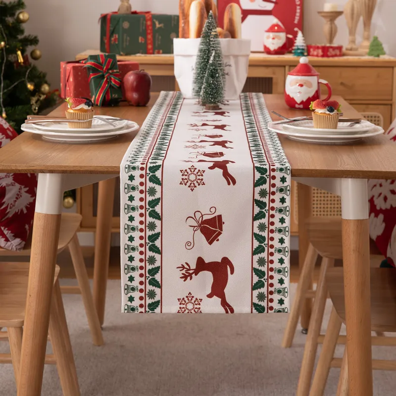 Christmas Table Runner Merry Christmas Decorations for Holiday Party Home Decor 2024 Xmas Navidad Notal Noel Gifts New Year 2025
Christmas Table Runner Merry Christmas Decorations for Holiday Party Home Decor 2024 Xmas Navidad Notal Noel Gifts New Year 2025