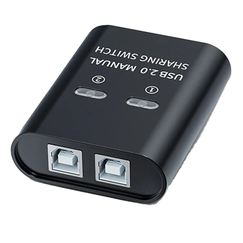 USB-переключатель, 2 порта, ручная работа, два компьютера, используйте U-диск, принтер, два в одном выходе, USB2.0 Sharer
USB-переключатель, 2 порта, ручная работа, два компьютера, используйте U-диск, принтер, два в одном выходе, USB2.0 Sharer